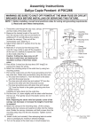 Laura Ashley PXC266 Installation Guide