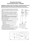 Laura Ashley PXS244 Instructions / Assembly