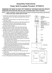Laura Ashley PXS414 Instructions / Assembly