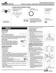 All-Pro MS34W Instructions / Assembly