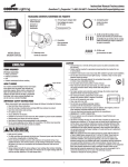 All-Pro MS80W Instructions / Assembly