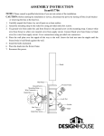 Design House 517706 Installation Guide