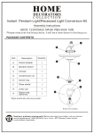 Home Decorators Collection 1235700420 Installation Guide