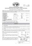 Hampton Bay AC851-INCT-D Instructions / Assembly