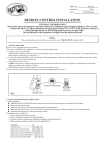 Hampton Bay 9050H Use and Care Manual