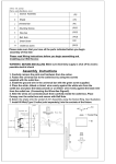 Global Direct 22442 Installation Guide