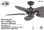 Hampton Bay 72560 Installation Guide