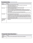 Hampton Bay 54462 Troubleshooting Guide