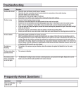 Hampton Bay 55296 Troubleshooting Guide