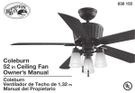 Hampton Bay 36946 Installation Guide