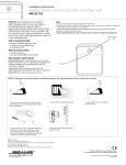 Mr Beams MB726 Instructions / Assembly