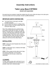 Laura Ashley BTS024 Installation Guide