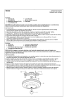 Westinghouse 7005300 Instructions / Assembly