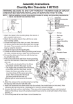 Laura Ashley MCT033 Instructions / Assembly