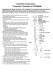 Laura Ashley HCHM0561 Instructions / Assembly