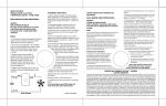 Hunter 27180 Instructions / Assembly