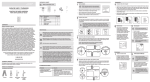 Hunter 99111 Instructions / Assembly
