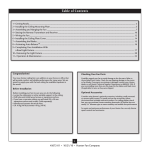 Hunter 20593 Installation Guide