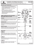 Sea Gull Lighting 31051-71 Installation Guide