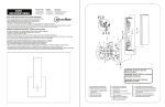 Eurofase 23271-029 Installation Guide