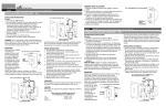 Cooper Wiring Devices TFS5-V-K Instructions / Assembly