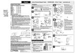 Lutron DVWFSQ-FH-WH Instructions / Assembly