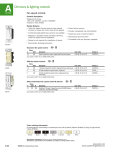 Cooper Wiring Devices DFS15P-A-K Instructions / Assembly