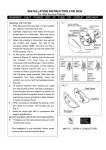 the great outdoors by Minka Lavery 9838 Instructions / Assembly