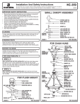 Sea Gull Lighting 5101-07 Installation Guide