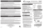 Malibu 8406-3550-01 Instructions / Assembly