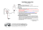 Hampton Bay 18020 Instructions / Assembly