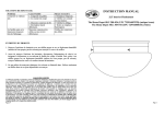 Hampton Bay J0105H Instructions / Assembly