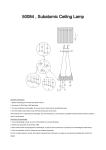 ZUO 50084 Installation Guide