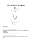 ZUO 50081 Installation Guide