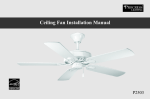 Progress Lighting P2503-09 Use and Care Manual