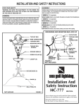 Sea Gull Lighting 65190-07 Installation Guide