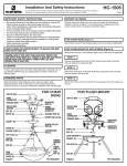 Sea Gull Lighting 69238BLE-98 Installation Guide