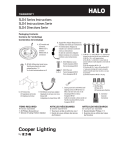 Halo SLD405930WHR Instructions / Assembly