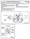 Sea Gull Lighting 41074-799 Installation Guide