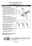 Hampton Bay 25088 Installation Guide