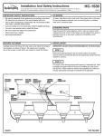 Sea Gull Lighting 44628-962 Installation Guide