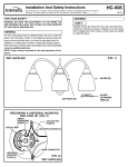 Sea Gull Lighting 40074-799 Installation Guide
