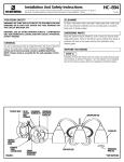 Sea Gull Lighting 44190-07 Installation Guide