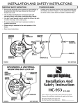 Sea Gull Lighting 94108-6035 Installation Guide