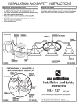 Sea Gull Lighting 49652BLE-962 Installation Guide