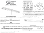 Commercial Electric CESL403-CL Instructions / Assembly