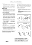 Hampton Bay 05660 Installation Guide