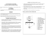 World Imports WI237306 Installation Guide