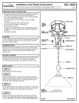 Sea Gull Lighting 65625-962 Installation Guide