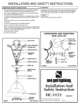 Sea Gull Lighting 65520-845 Installation Guide